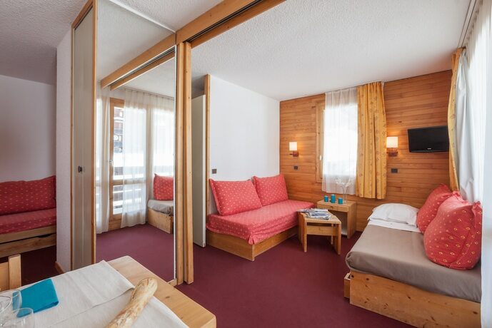 Imagen de la habitación del Belle Plagne R&eacute;sidence Pierre and Vacances &Eacute;meraude. Foto 17