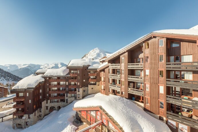 Imagen general del Belle Plagne R&eacute;sidence Pierre and Vacances &Eacute;meraude. Foto 13