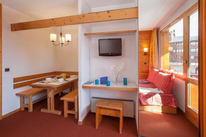 Imagen de la habitación del Belle Plagne R&eacute;sidence Pierre and Vacances &Eacute;meraude. Foto 18