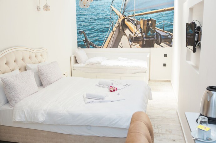 Imagen de la habitación del Bellezza Hotel Alacati. Foto 16