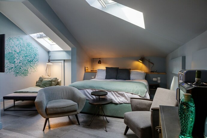 Imagen de la habitación del Bello Lake Como Suites. Foto 12