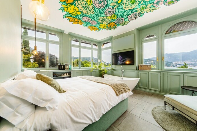 Imagen de la habitación del Bello Lake Como Suites. Foto 16