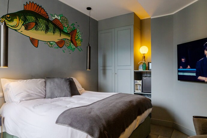 Imagen de la habitación del Bello Lake Como Suites. Foto 18