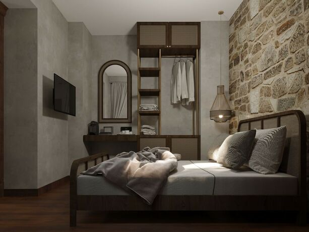 Imagen de la habitación del Belmondo Suites. Foto 11