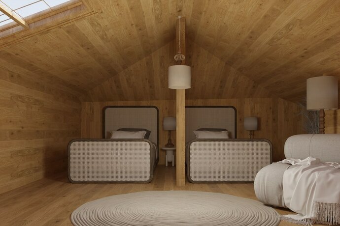 Imagen de la habitación del Belmondo Suites. Foto 12