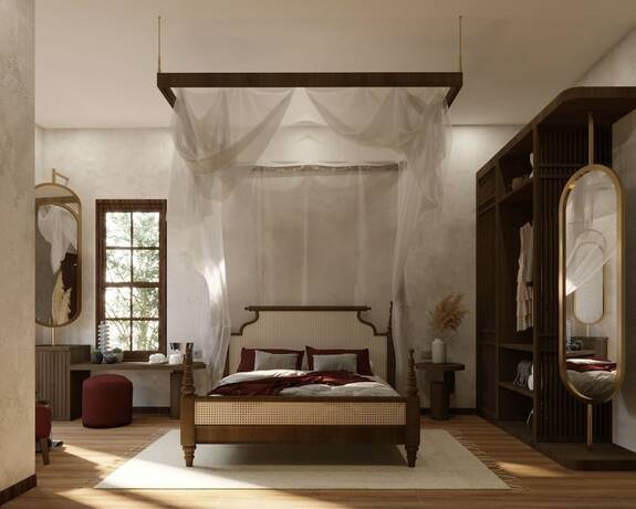 Imagen de la habitación del Belmondo Suites. Foto 14