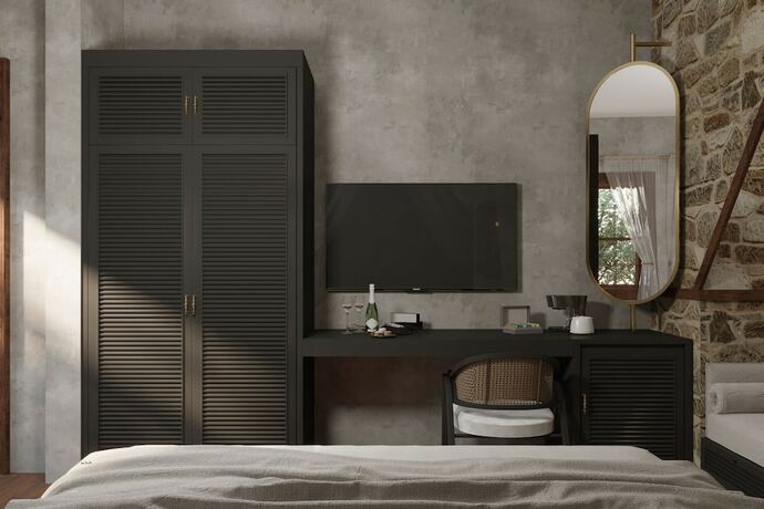 Imagen de la habitación del Belmondo Suites. Foto 15