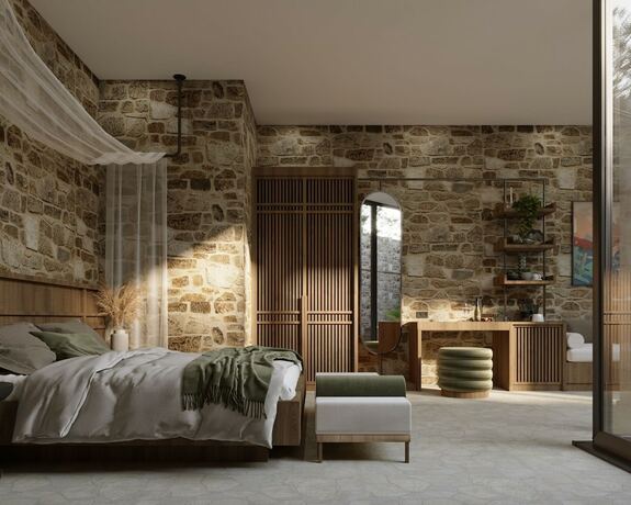 Imagen de la habitación del Belmondo Suites. Foto 17