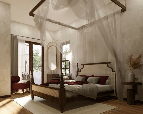 Imagen de la habitación del Belmondo Suites. Foto 18