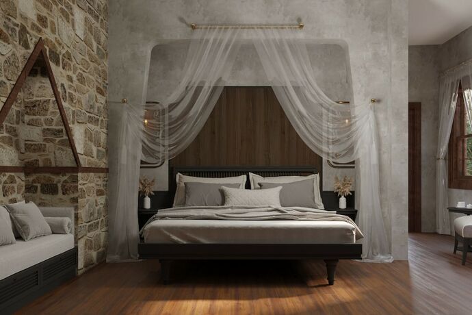 Imagen de la habitación del Belmondo Suites. Foto 19