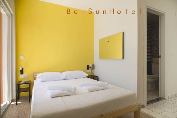 Imagen de la habitación del Belsun Boutique Hotel. Foto 13