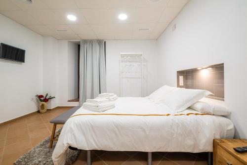 Imagen de la habitación del Benarrab&aacute; Hostel. Foto 20