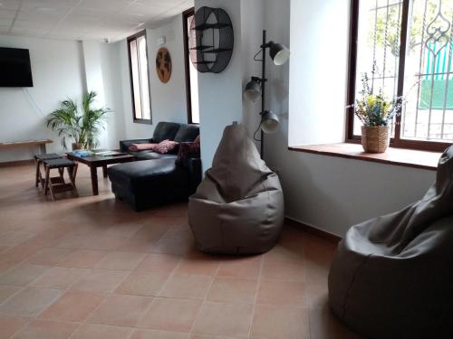 Imagen general del Benarrab&aacute; Hostel. Foto 4