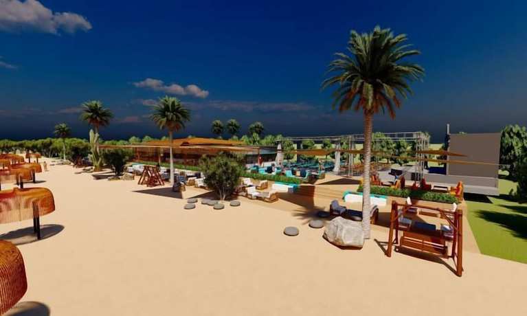 Imagen de la piscina del Benata Hotel 5. Foto 14