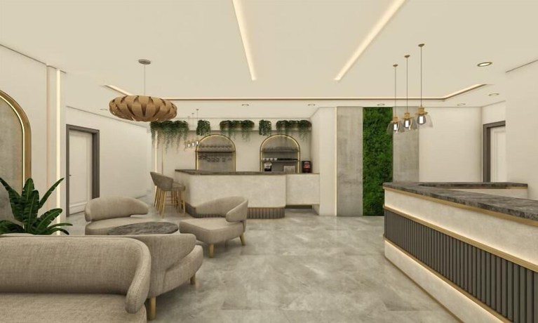 Imagen de la habitación del Benata Hotel 5. Foto 6