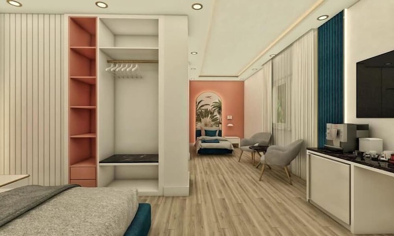 Imagen de la habitación del Benata Hotel 5. Foto 7