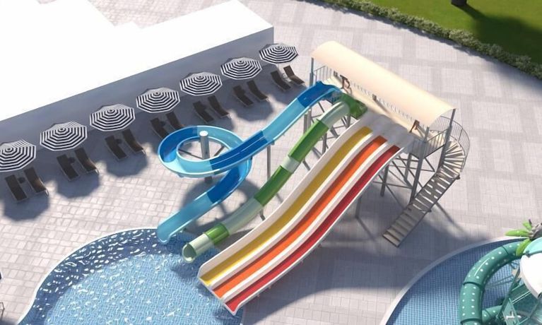 Imagen de la piscina del Benata Hotel 5. Foto 16