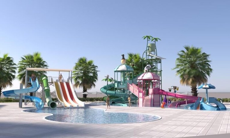 Imagen de la piscina del Benata Hotel 5. Foto 17