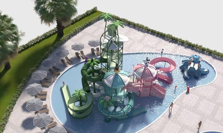 Imagen de la piscina del Benata Hotel 5. Foto 18