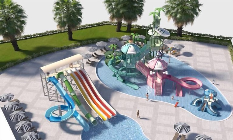 Imagen de la piscina del Benata Hotel 5. Foto 19
