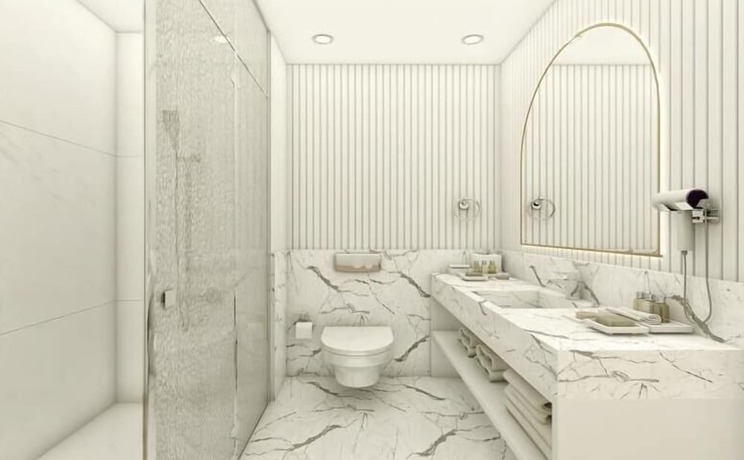 Imagen de la habitación del Benata Hotel 5. Foto 10