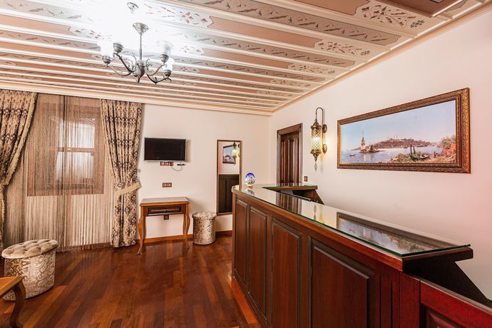 Imagen de los interiores del Bender Hotel. Foto 19