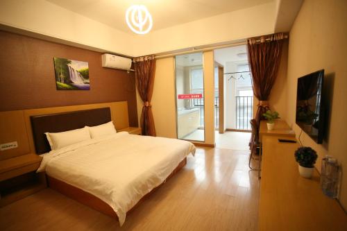 Imagen general del Bengbu 58 Apartment Hotel Yintai Branch. Foto 3