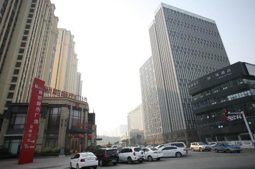 Imagen general del Bengbu 58 Apartment Hotel Yintai Branch. Foto 7