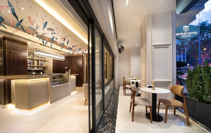 Imagen general del Bentley Hotel Old City. Foto 7