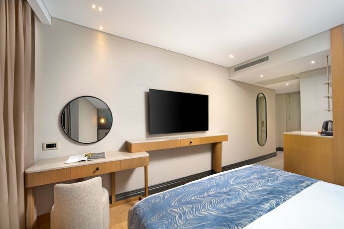 Imagen de la habitación del Bentley Hotel Old City. Foto 11