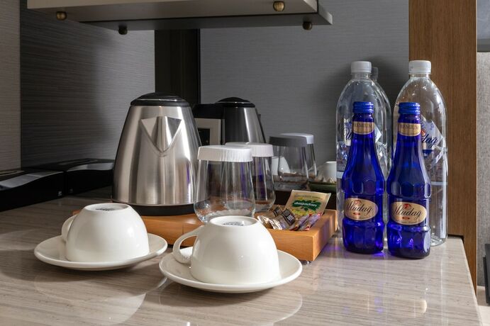 Imagen de la habitación del Bentley Hotel Old City. Foto 12