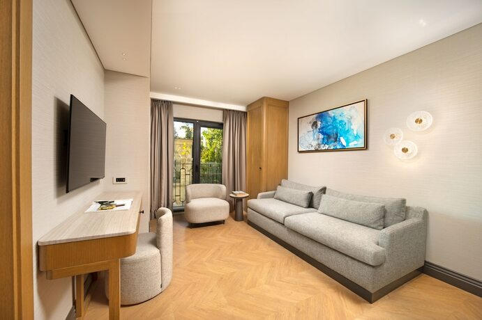 Imagen de la habitación del Bentley Hotel Old City. Foto 13