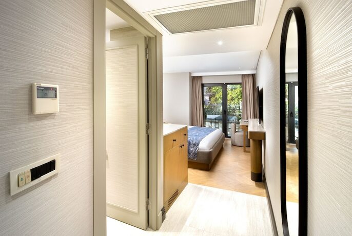 Imagen de la habitación del Bentley Hotel Old City. Foto 14