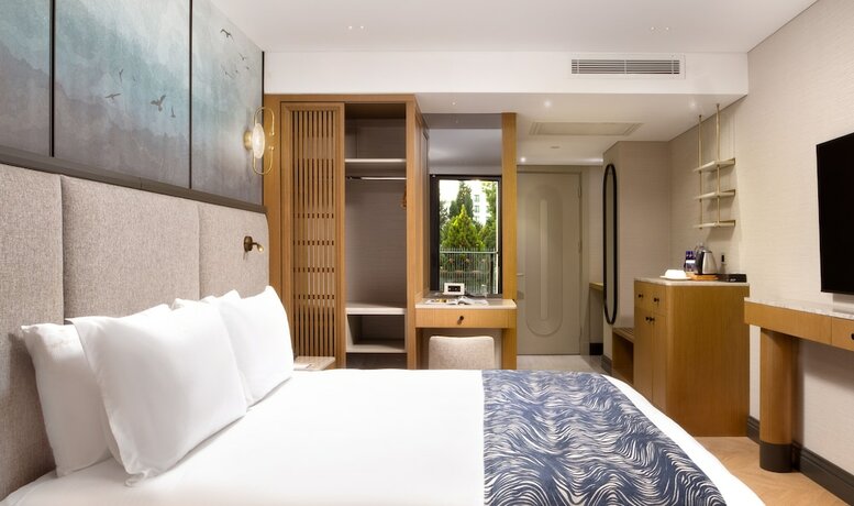 Imagen de la habitación del Bentley Hotel Old City. Foto 15