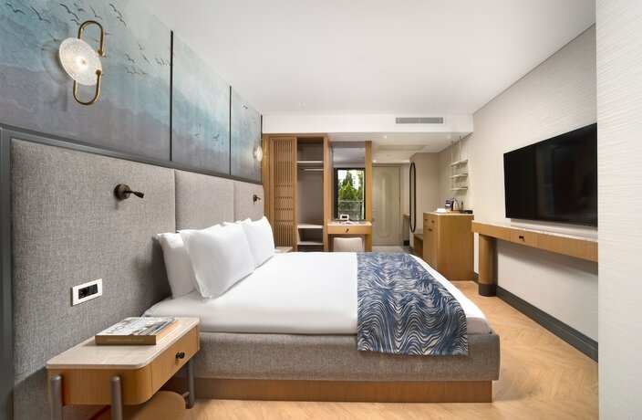 Imagen de la habitación del Bentley Hotel Old City. Foto 16