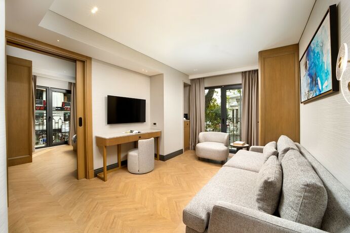 Imagen de la habitación del Bentley Hotel Old City. Foto 17