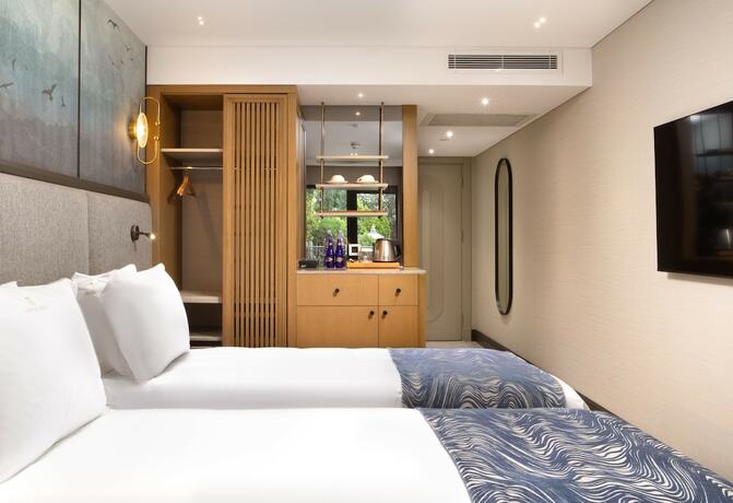 Imagen de la habitación del Bentley Hotel Old City. Foto 19