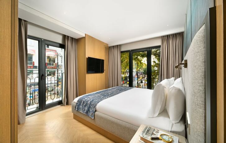 Imagen de la habitación del Bentley Hotel Old City. Foto 20