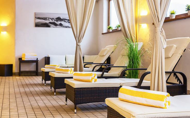 Imagen de la piscina del Berg- und Aktivhotel Edelsberg. Foto 18