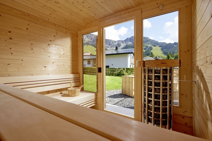 Imagen de la piscina del BergBuddies Oberjoch. Foto 18