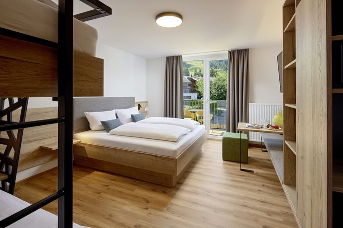 Imagen de la habitación del BergBuddies Oberjoch. Foto 7