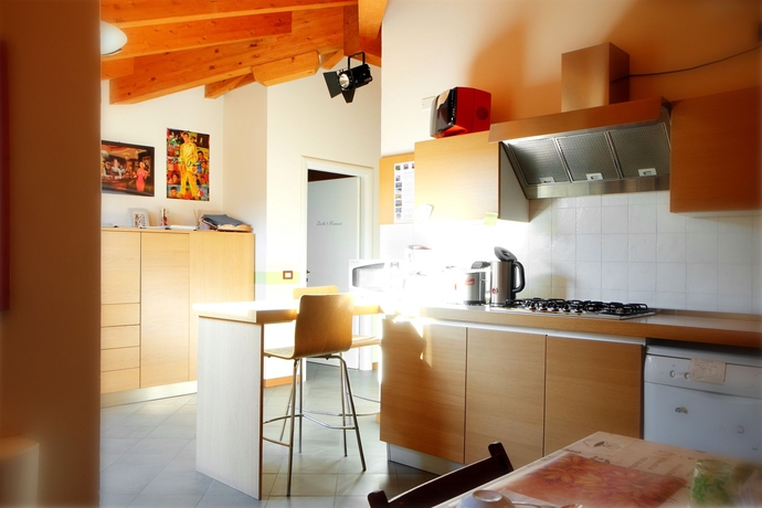 Imagen del bar/restaurante del Bergamo Infinita. Foto 5