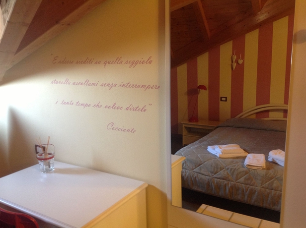 Imagen de la habitación del Bergamo Infinita. Foto 14