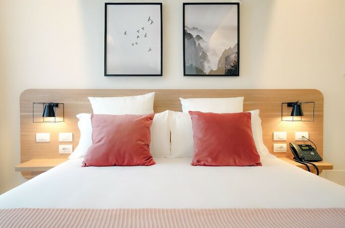 Imagen de la habitación del Bergamo Inn 15. Foto 14