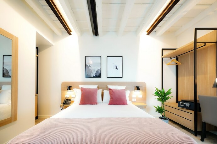 Imagen de la habitación del Bergamo Inn 15. Foto 18