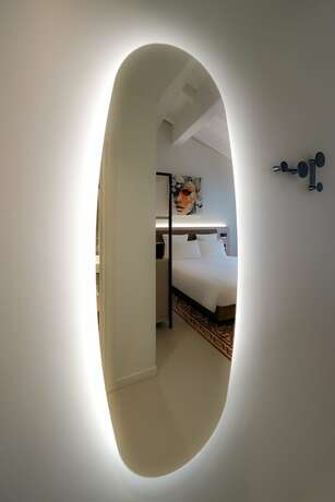 Imagen de la habitación del Bergamo Inn 21. Foto 12