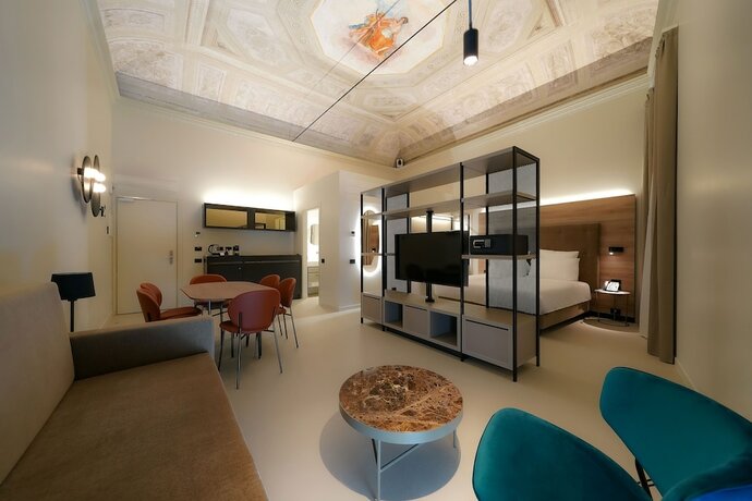 Imagen de la habitación del Bergamo Inn 21. Foto 16