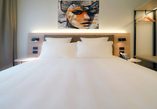 Imagen de la habitación del Bergamo Inn 21. Foto 20