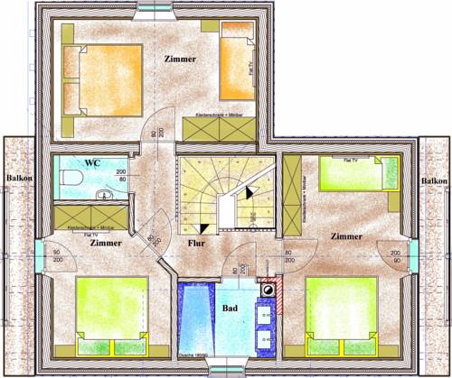 Imagen de la habitación del Bergdorf Riesner. Foto 11