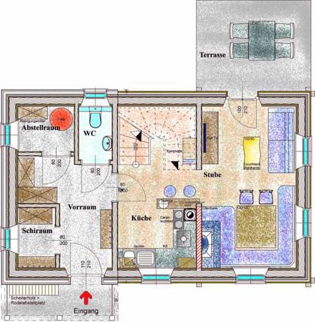 Imagen de la habitación del Bergdorf Riesner. Foto 12